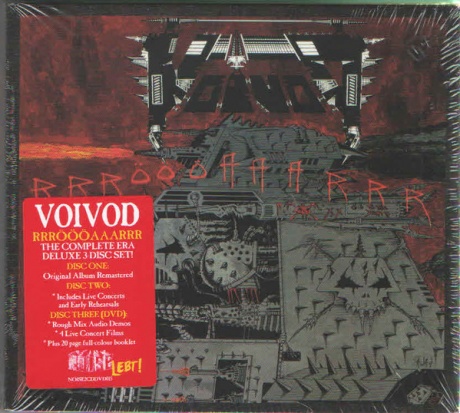

VOIVOD - Rrroooaaarrr