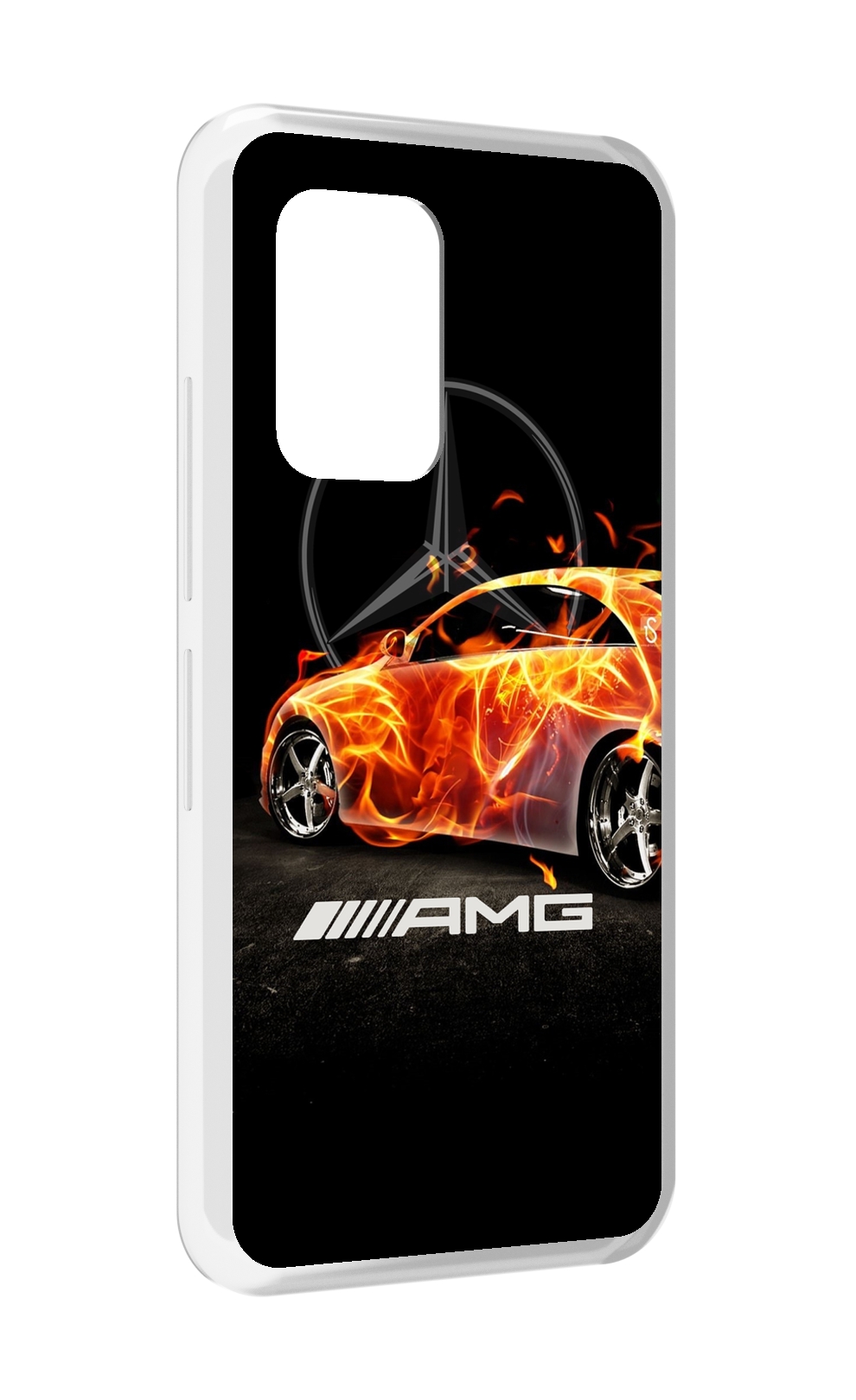 

Чехол MyPads АМГ мужской для UMIDIGI Bison GT, Прозрачный, Tocco