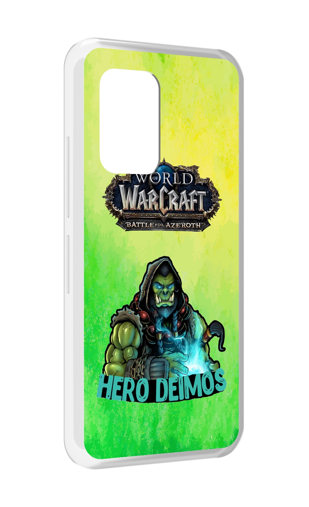 

Чехол MyPads world-of-warcraft мужской для UMIDIGI Bison GT, Прозрачный, Tocco