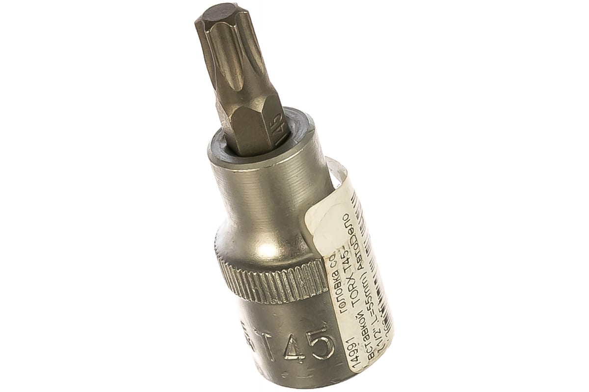 Головка инструментальная <<AVS BS12T45L>> TORX T45х1/2,L-100мм