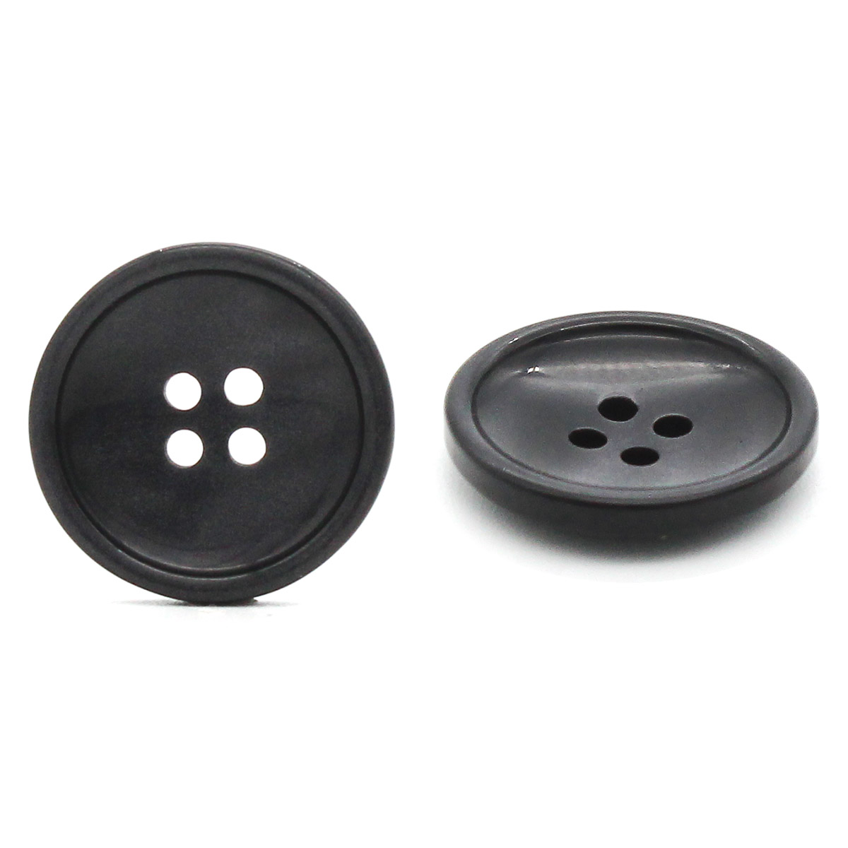 

Пуговицы АЙРИС, CB P9-22, 32L (01-Black), 36 шт