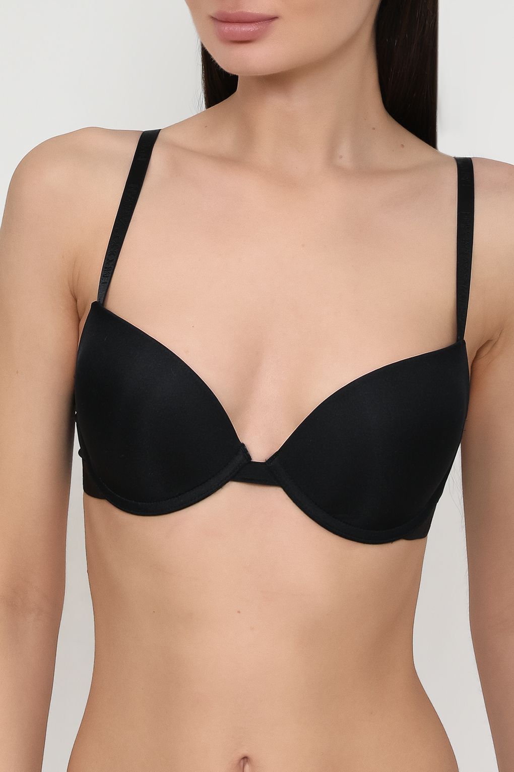 Бюстгальтер женский Emporio Armani 164394 4R235 черный 34B