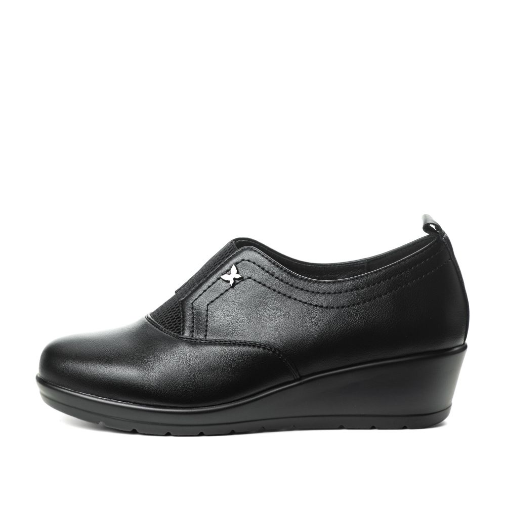 

Полуботинки женские Marisetta 2-22WA-016SS черные 41 RU, Черный, 2-22WA-016SS