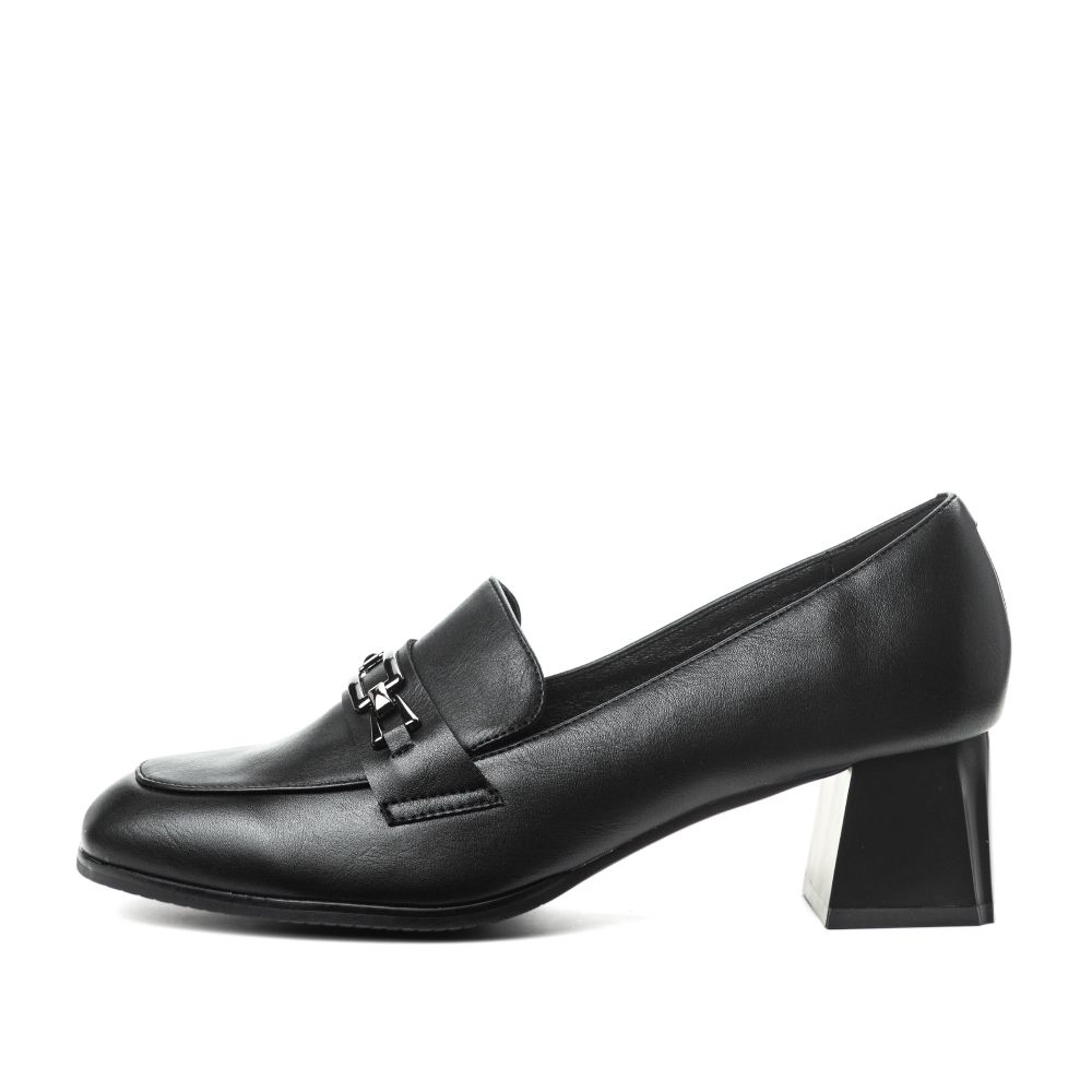 

Туфли женские INSTREET 2-22WA-012SS черные 38 RU, Черный, 2-22WA-012SS