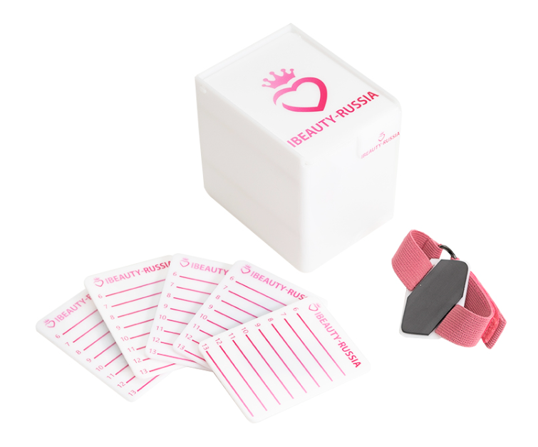 

Лэшбокс I beauty (Ай бьюти) на 5 планшетов, Белый