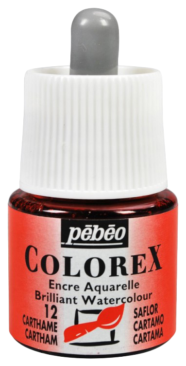 

Акварельные чернила Pebeo Colorex 45 мл коралл, Оранжевый, Colorex