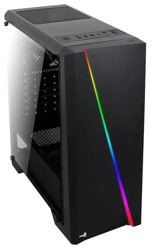 

Корпус компьютерный AeroCool Cylon черный, Cylon