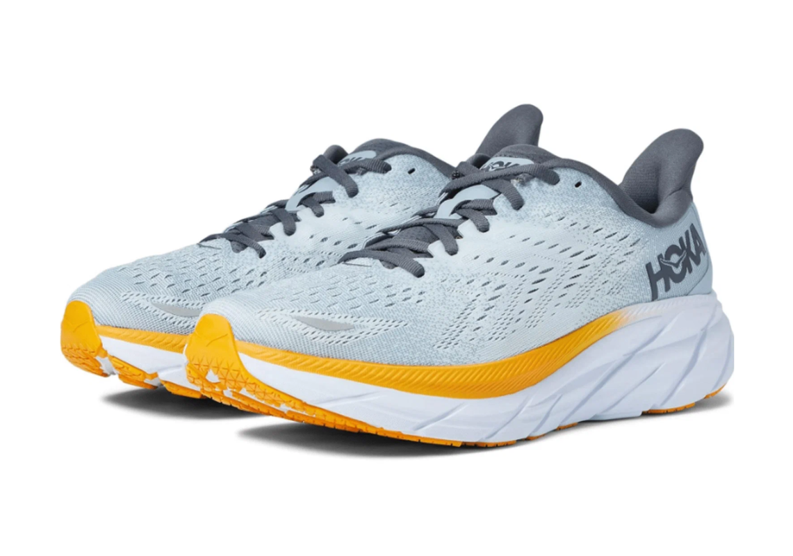 

Кроссовки женские Hoka Clifton 8 WIDE бирюзовые 39 EU, Бирюзовый, Clifton 8 WIDE