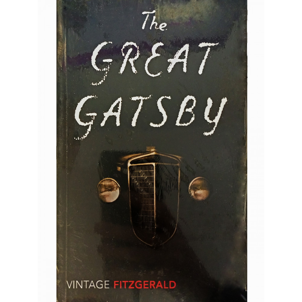 фото Книга great gatsby vintage