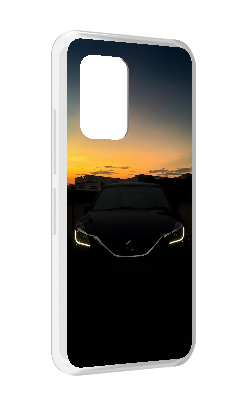 

Чехол Mypads Suzuki 2 Мужской Для Umidigi Bison Gt, Прозрачный, Tocco