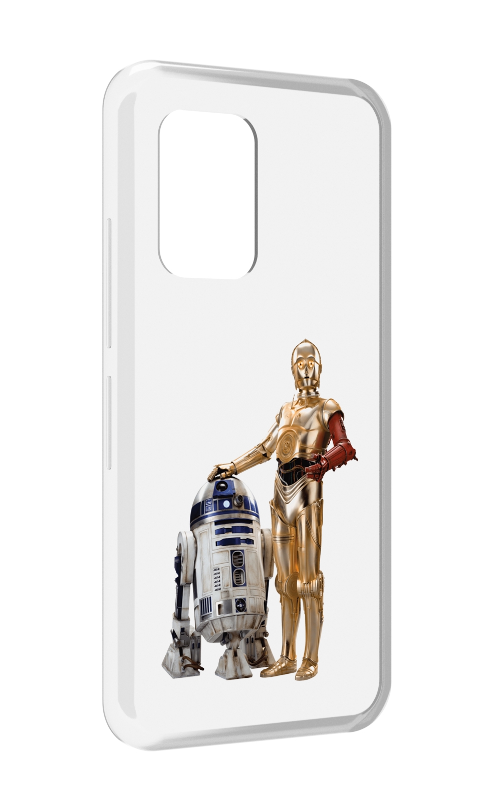 

Чехол Mypads Star Wars Для Umidigi Bison Gt, Прозрачный, Tocco