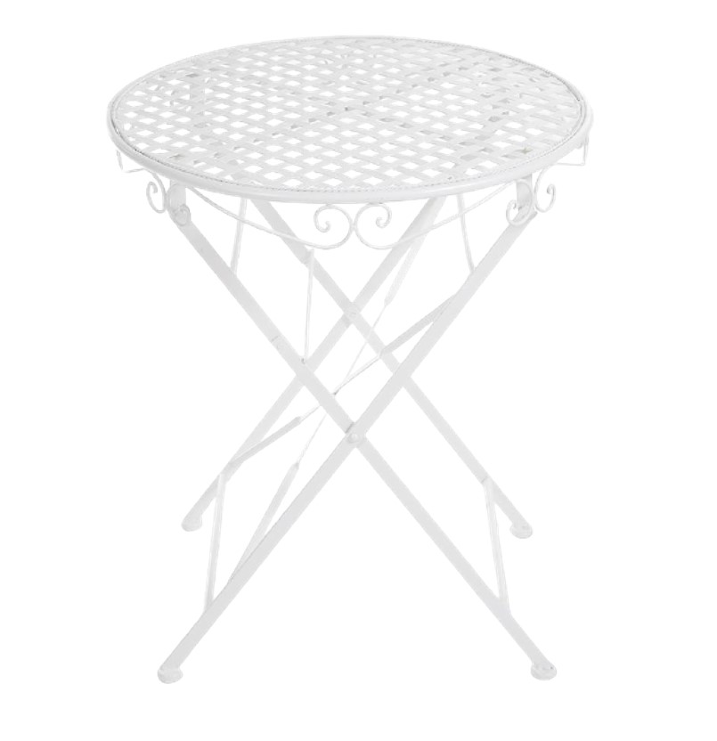 Стол для дачи TetChair Secret De Maison Patio TET_9971 white 60х60х70 см