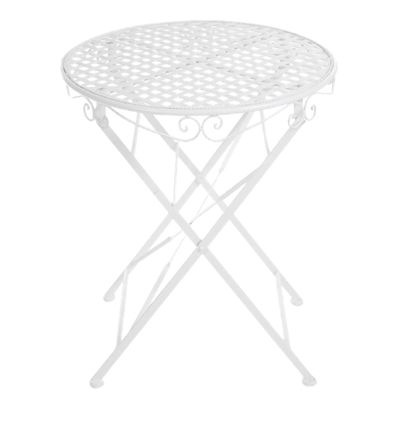 фото Стол для дачи tetchair secret de maison patio tet_9971 white 60х60х70 см