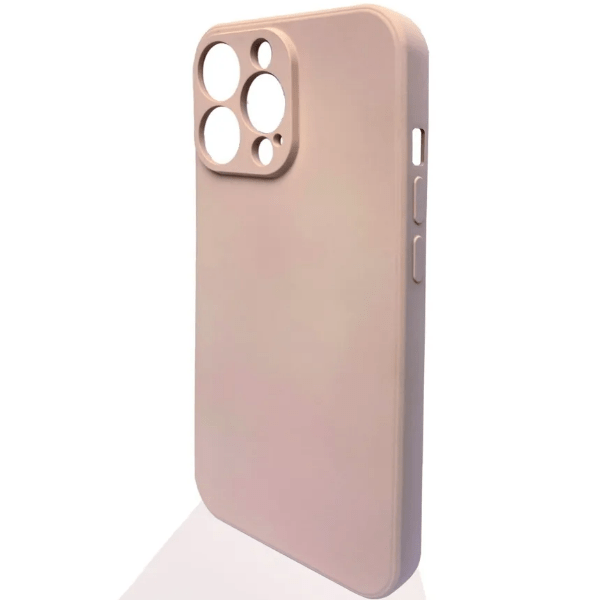 

Чехол iPhone 14 Pro Max цветной силикон, розовый