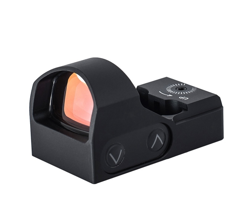 

Коллиматор TS-XT4 mini открытого типа, c креплением на Weaver, сменная яркость марки, Черный, TS-XT4