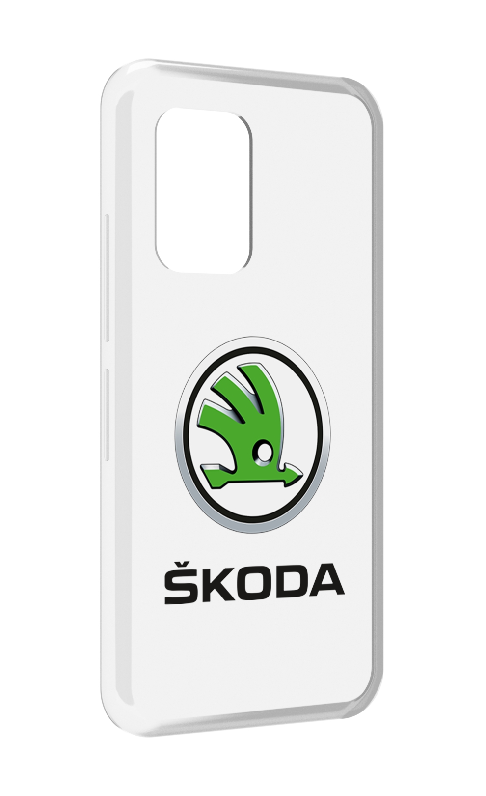 

Чехол Mypads Skoda 4 Мужской Для Umidigi Bison Gt, Прозрачный, Tocco