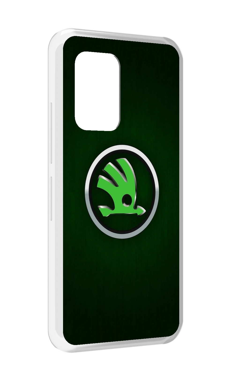 

Чехол Mypads Skoda 3 Мужской Для Umidigi Bison Gt, Прозрачный, Tocco