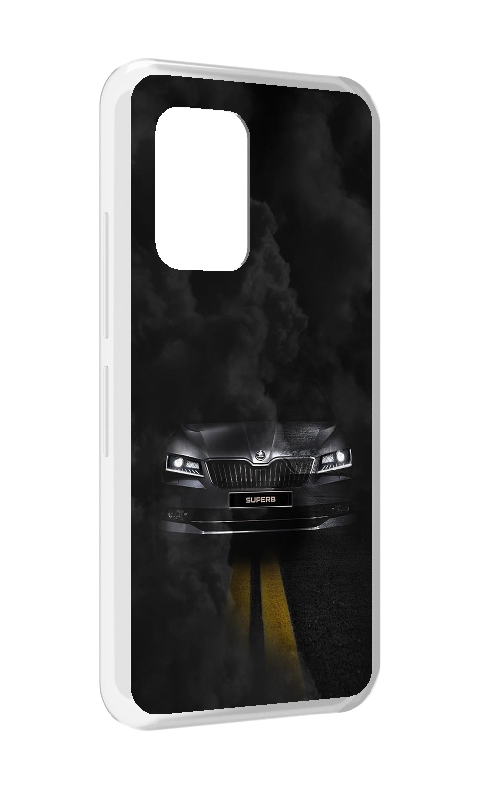 

Чехол Mypads Skoda 1 Для Umidigi Bison Gt, Прозрачный, Tocco