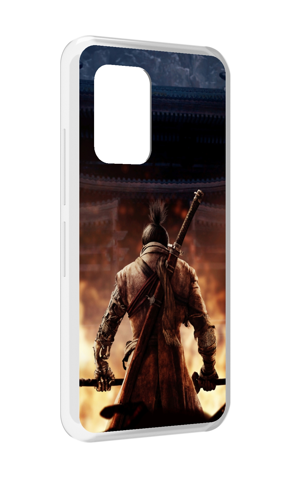 

Чехол Mypads Sekiro Для Umidigi Bison Gt, Прозрачный, Tocco