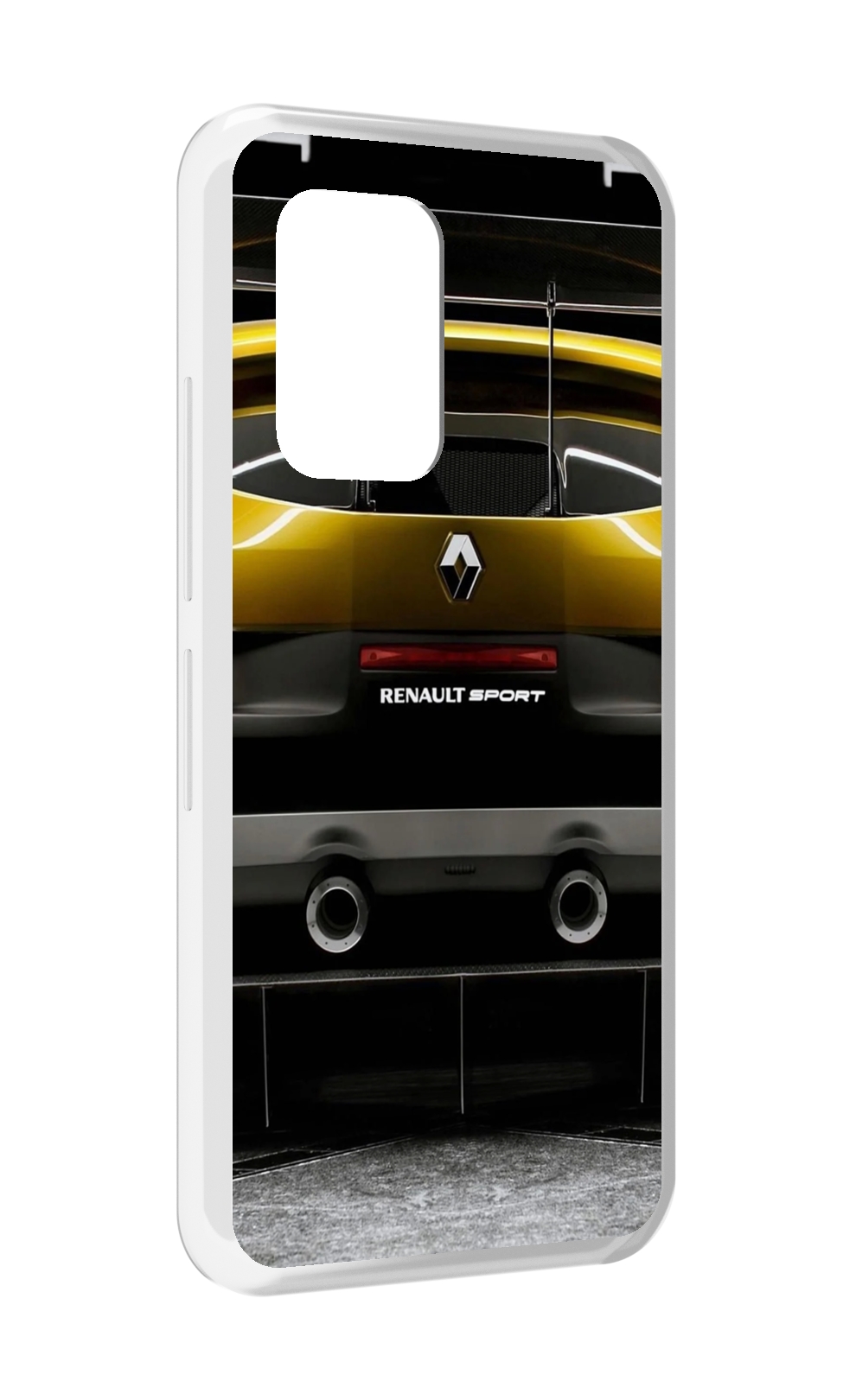 

Чехол Mypads Renault 3 Мужской Для Umidigi Bison Gt, Прозрачный, Tocco
