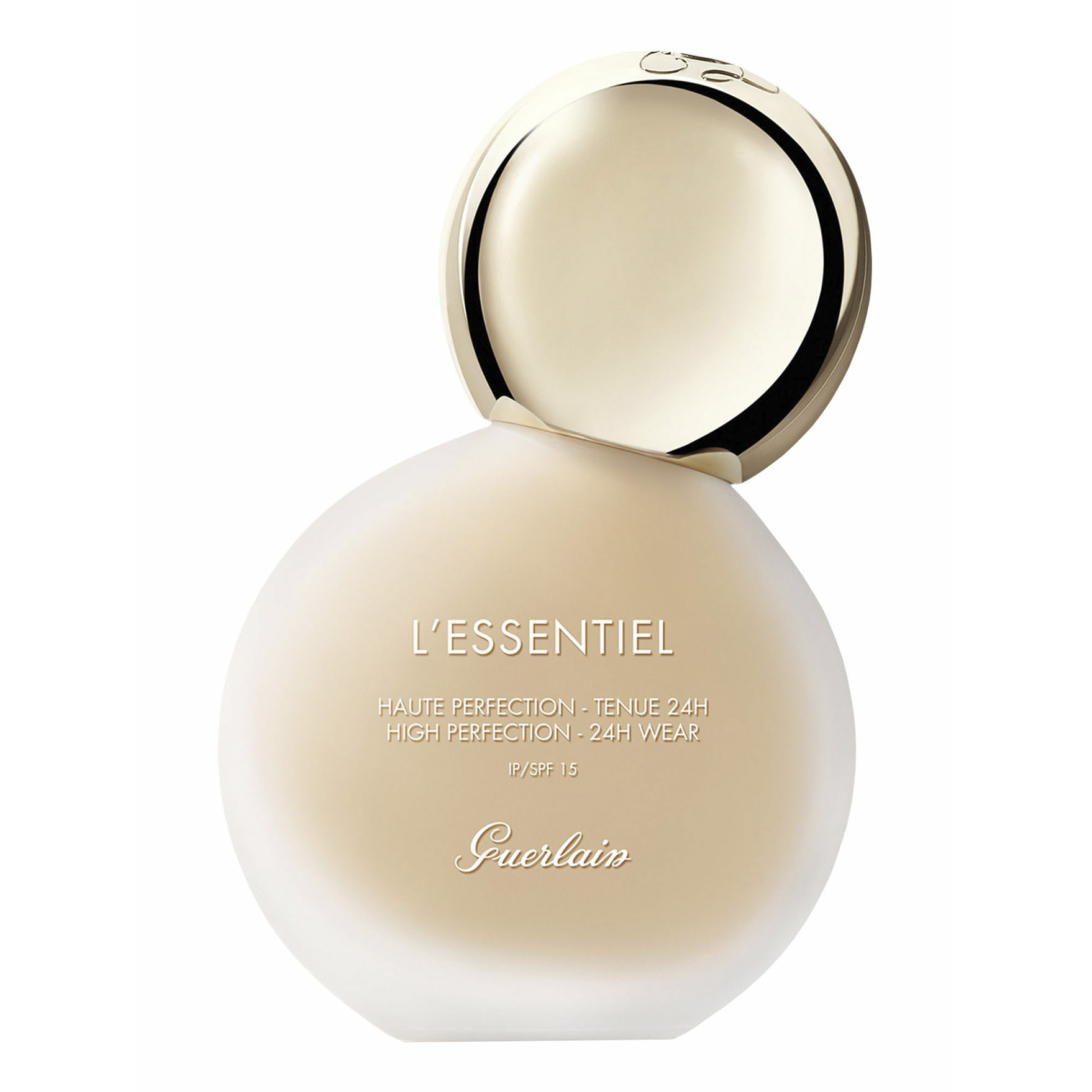 

Основа тональная Guerlain L'Essentiel High Perfection Foundation Light Warm №02W, 30 мл