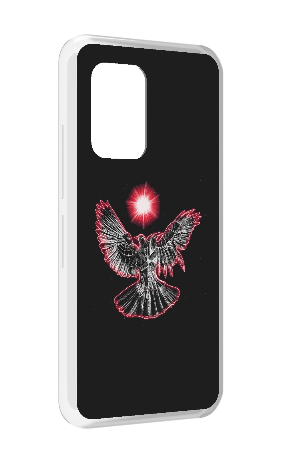 

Чехол Mypads Pyrokinesis Валькирия Для Umidigi Bison Gt, Прозрачный, Tocco