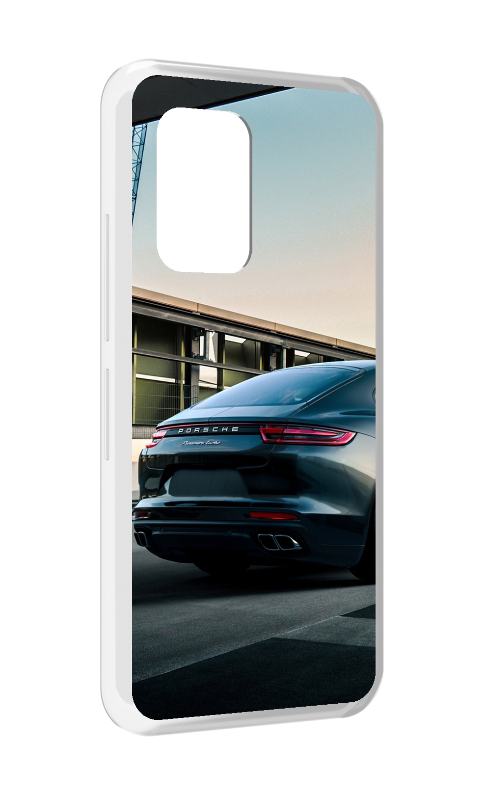 

Чехол Mypads Porsche 4 Для Umidigi Bison Gt, Прозрачный, Tocco