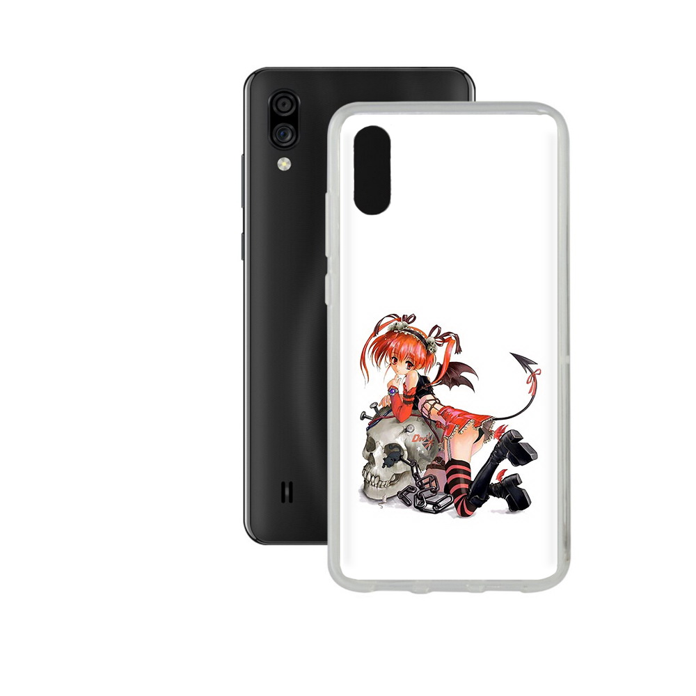 

Чехол MyPads Tocco для ZTE Blade A5 (2020) аниме (PT226944.454.221), Прозрачный, Tocco