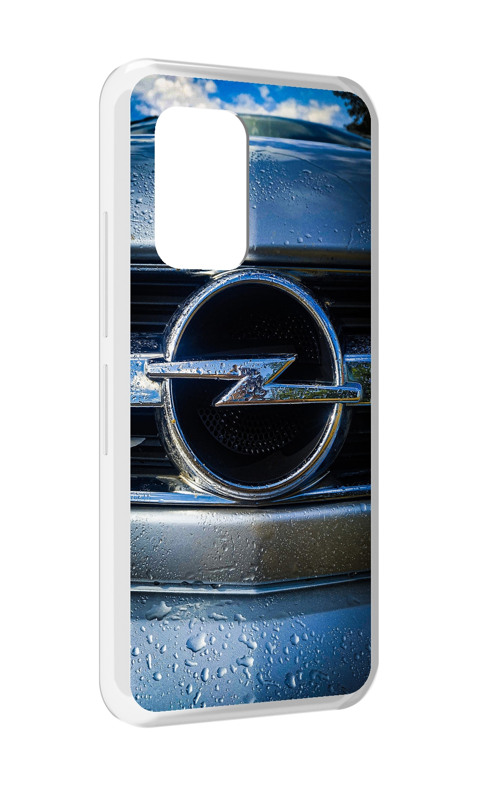 

Чехол Mypads Opel 3 Мужской Для Umidigi Bison Gt, Прозрачный, Tocco