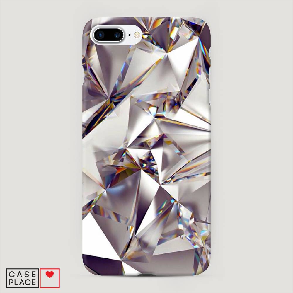 

Пластиковый чехол "Бриллианты" на Apple iPhone 8 Plus, 10920-5