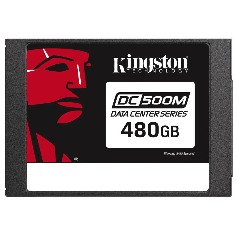 

SSD накопитель Kingston 2.5" 480 ГБ (SEDC600M/480G)