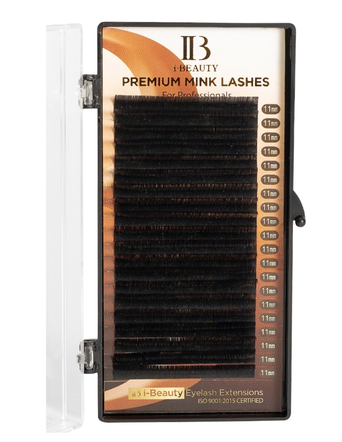 

Ресницы IBeauty D 0.085 15 мм 20 линий, Черный