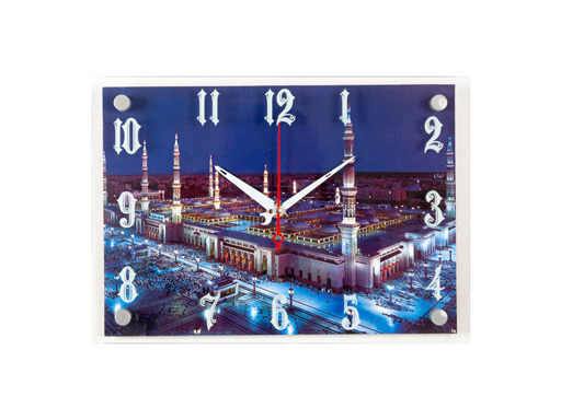 фото Часы настенные рубин "мечеть пророка" "21 bek"