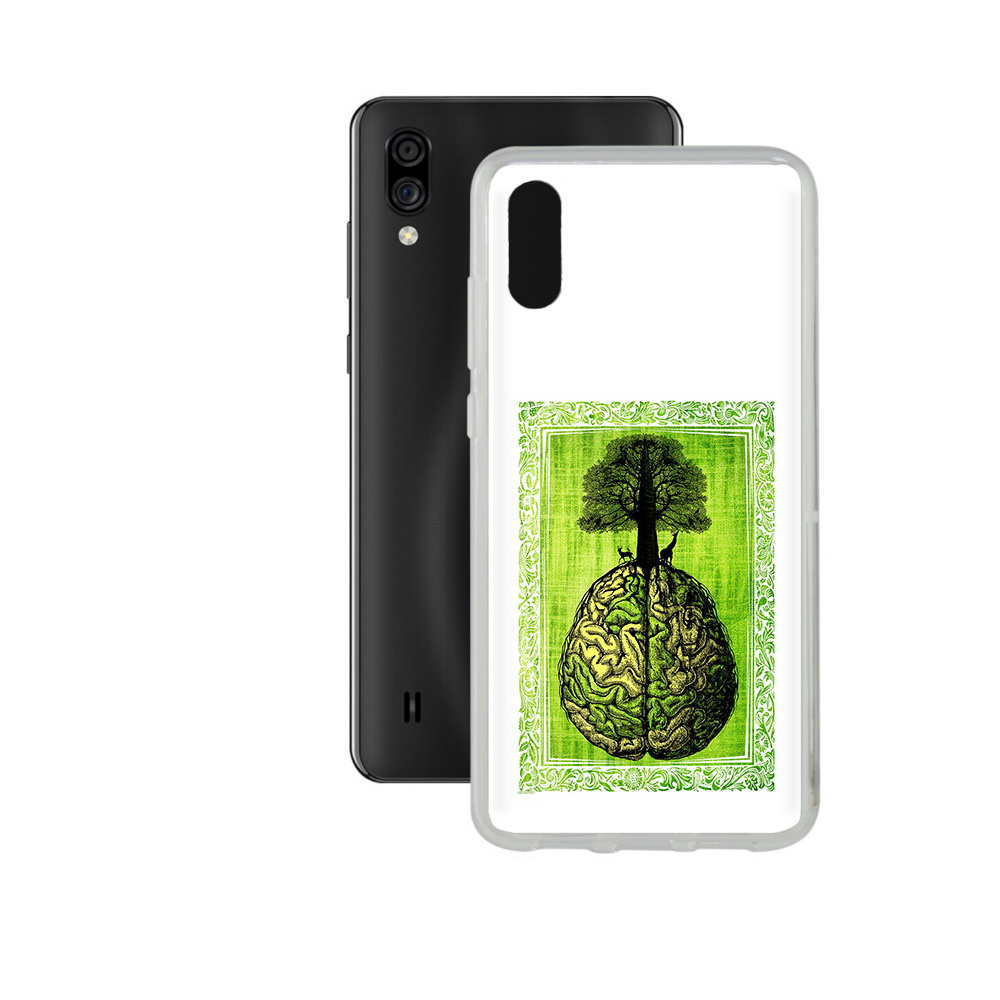 

Чехол MyPads Tocco для ZTE Blade A5 (2020) абстракция здоровый мозг (PT226944.454.211), Прозрачный, Tocco