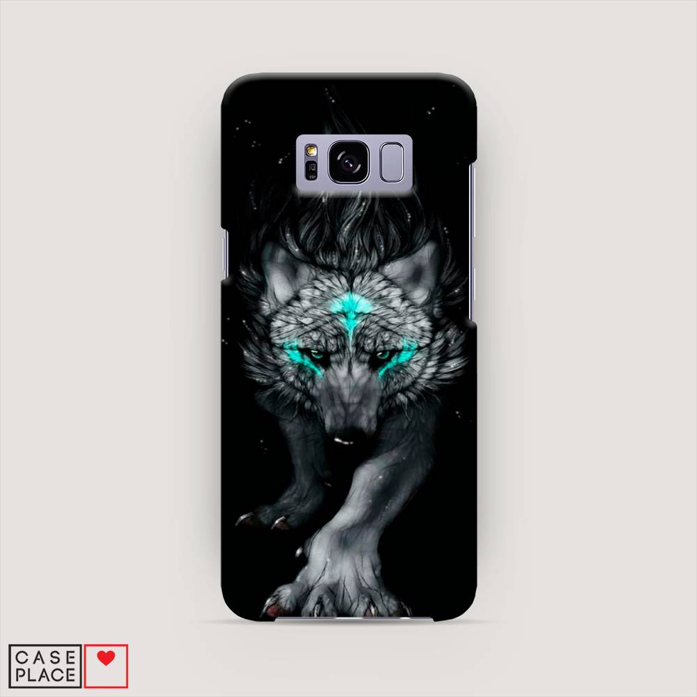 

Чехол Awog "Волшебный волк" для Samsung Galaxy S8, 24720-1