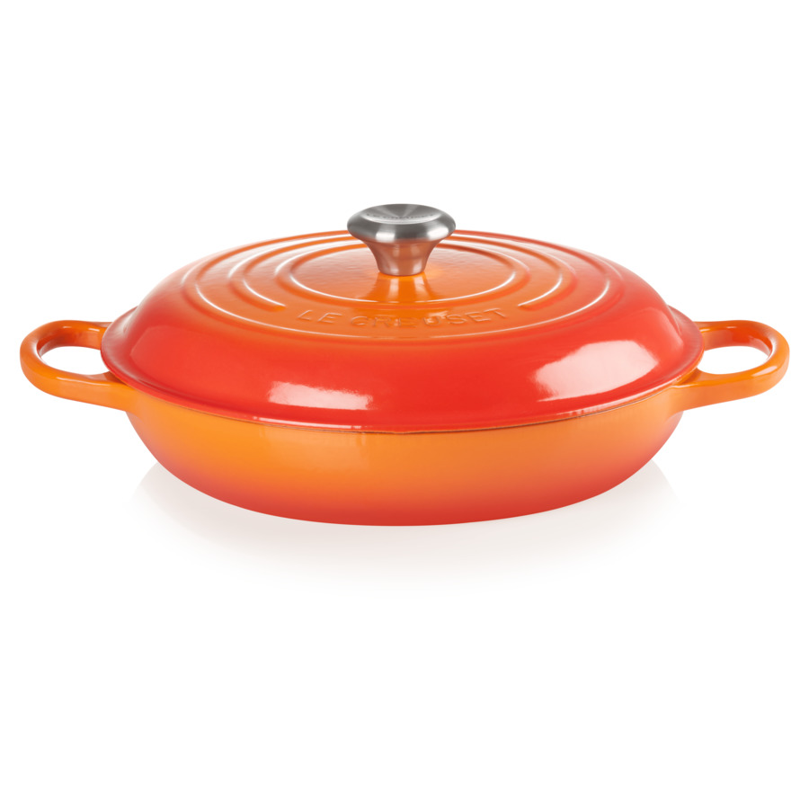 фото Кастрюля le creuset 3,2 л оранжевый