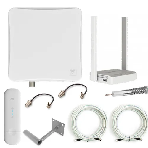 

Комплект для усиления мобильного интернета 3G/4G (LTE) NET-AGATA002, NET-AGATA002