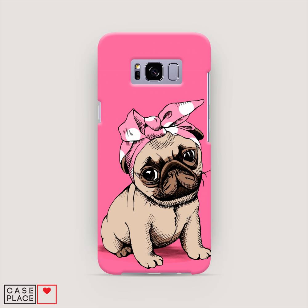 

Чехол Awog "Dog Pin-Up" для Samsung Galaxy S8, 24720-1