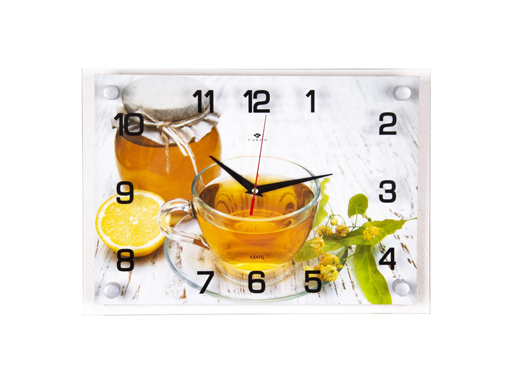 фото Часы настенные рубин "медовый чай"