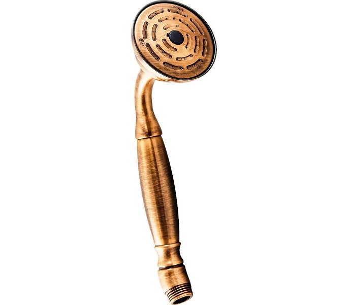 

Душевая лейка Bossini Charleston B00580 BR, Золотистый
