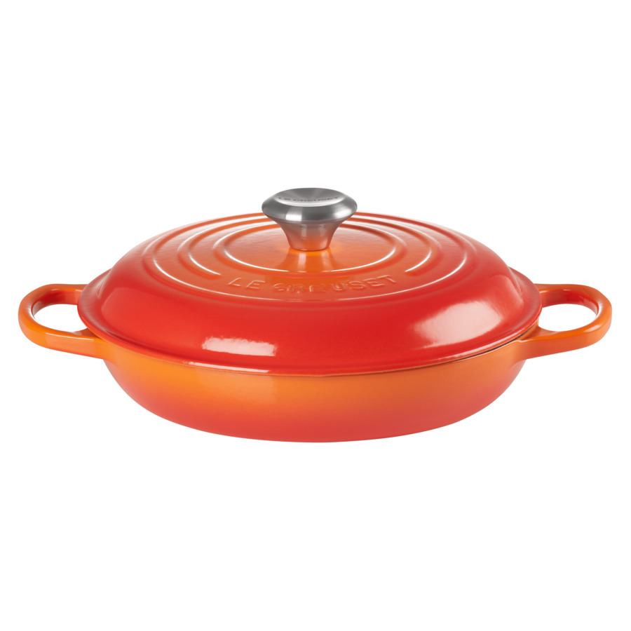 фото Кастрюля le creuset cast iron - signature d26 см, 2,2 л, чугун, огненная лава