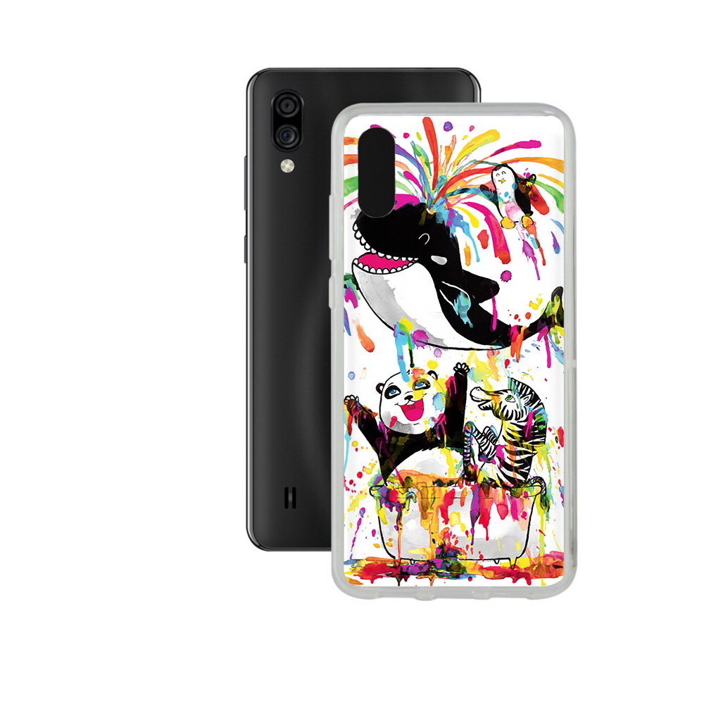 

Чехол MyPads Tocco для ZTE Blade A5 (2020) Хиппи кит (PT226944.454.191), Прозрачный, Tocco