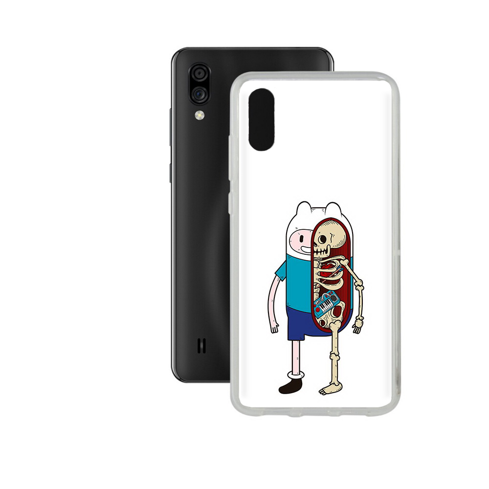 

Чехол MyPads Tocco для ZTE Blade A5 (2020) Финн скелет (PT226944.454.187), Прозрачный, Tocco