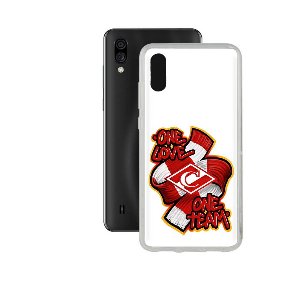 

Чехол MyPads Tocco для ZTE Blade A5 (2020) ФК спарак 1 любовь (PT226944.454.184), Прозрачный, Tocco