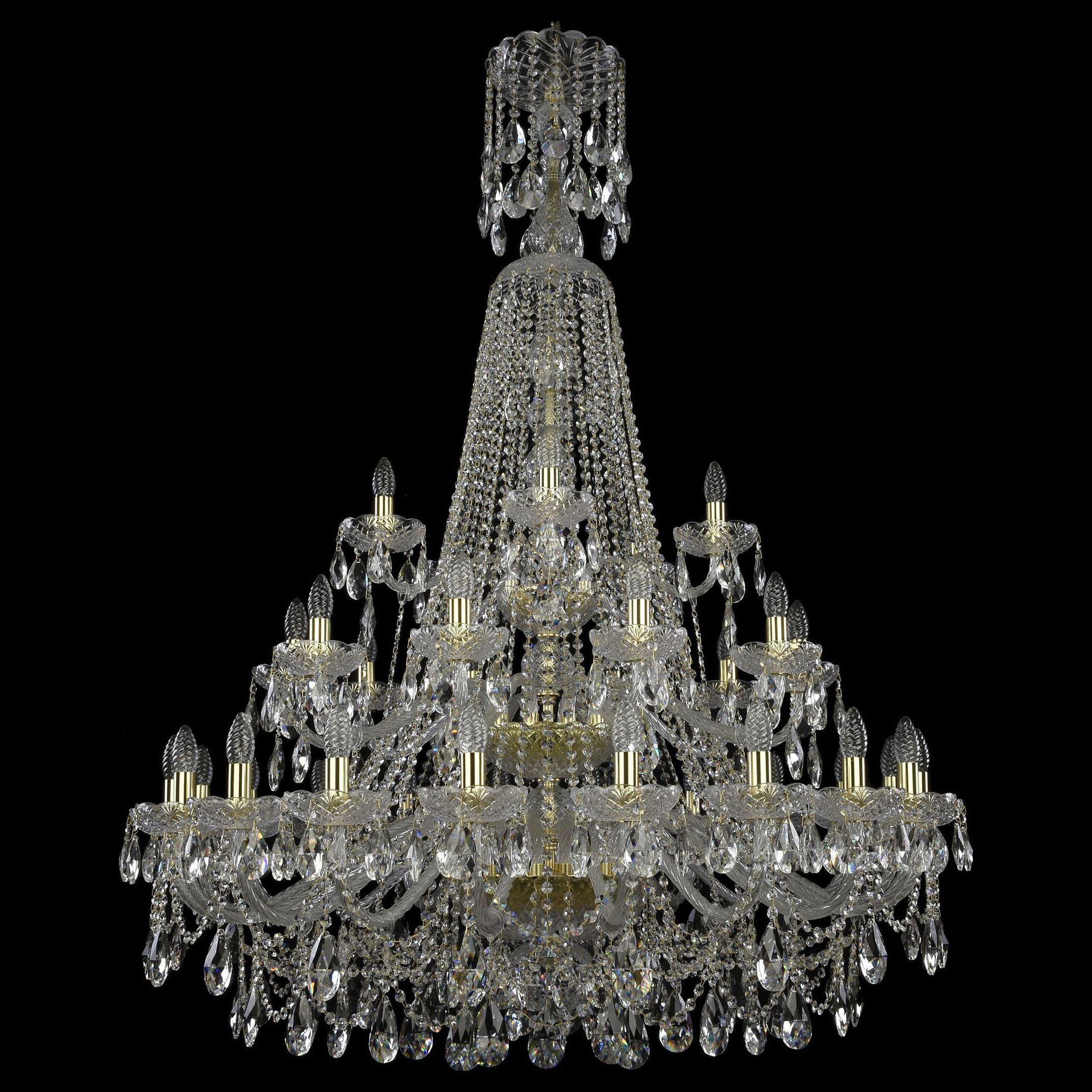 

Подвесная люстра Bohemia Art Classic 11.25.20_10_5.400.3d.XL-154.Gd.Sp