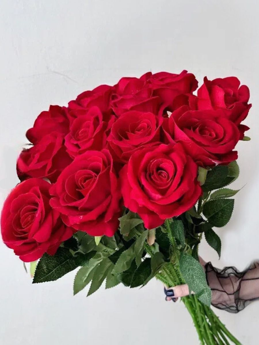 Искусственные цветы Lemerston Роза 12