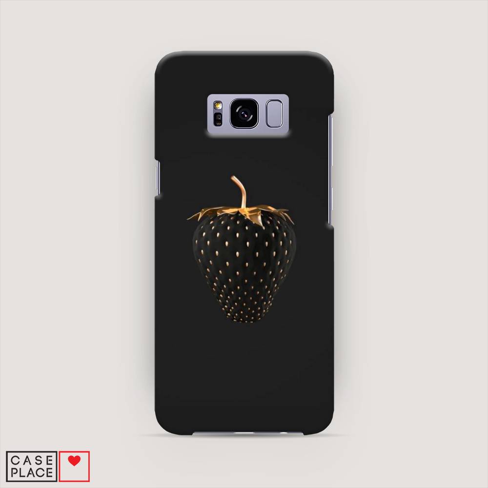 

Чехол Awog "Черно-золотая клубника" для Samsung Galaxy S8, 24720-7