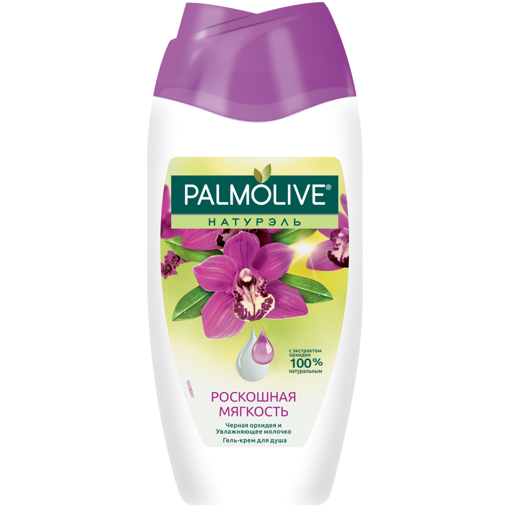 Гель-крем для душа Palmolive Натурэль Роскошная мягкость черная орхидея 250мл