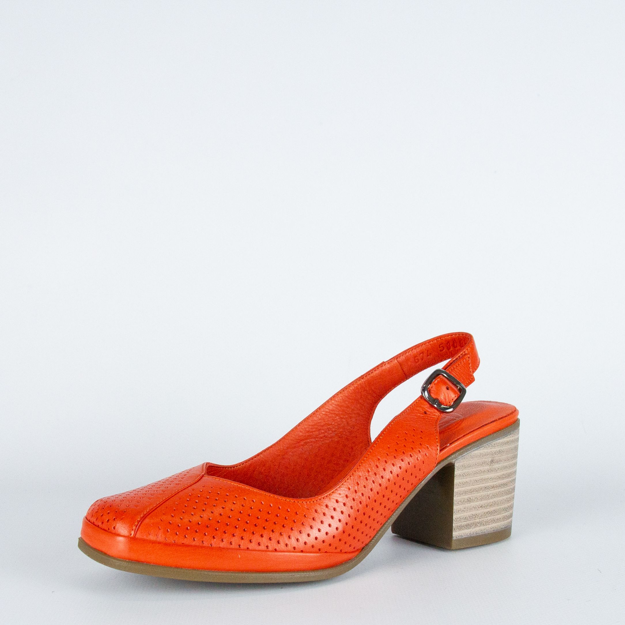 Туфли женские Sandm 674-5308 красные 38 RU
