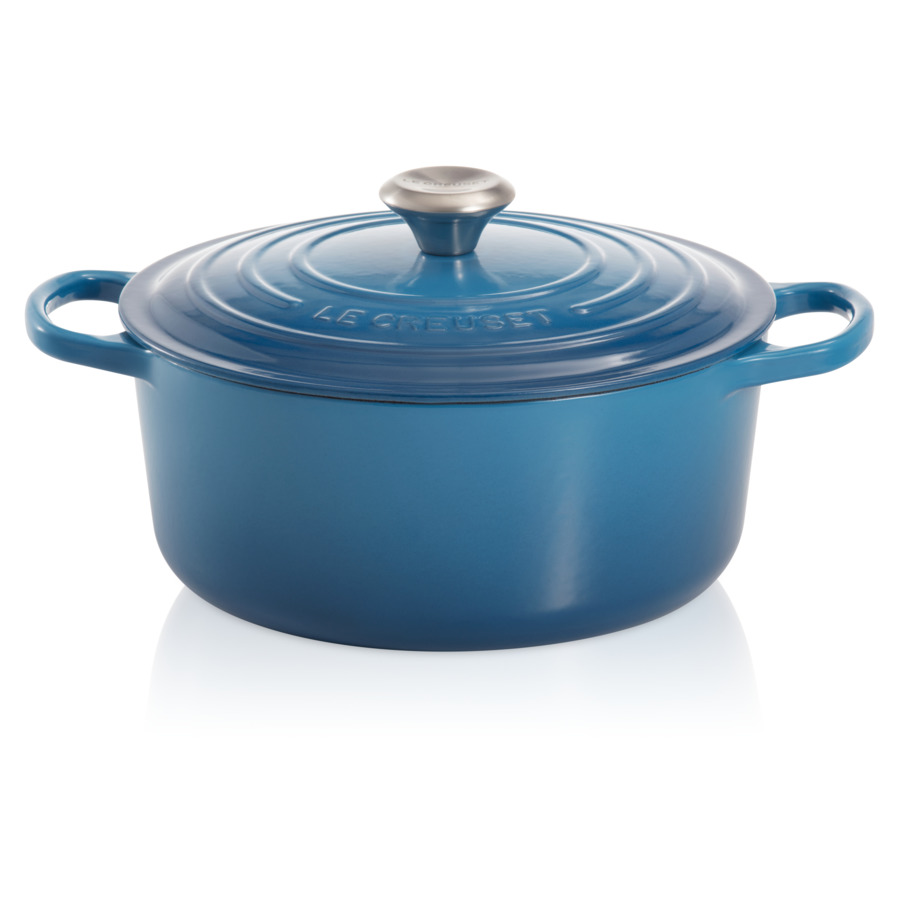

Кастрюля Le Creuset 5,3 л синий